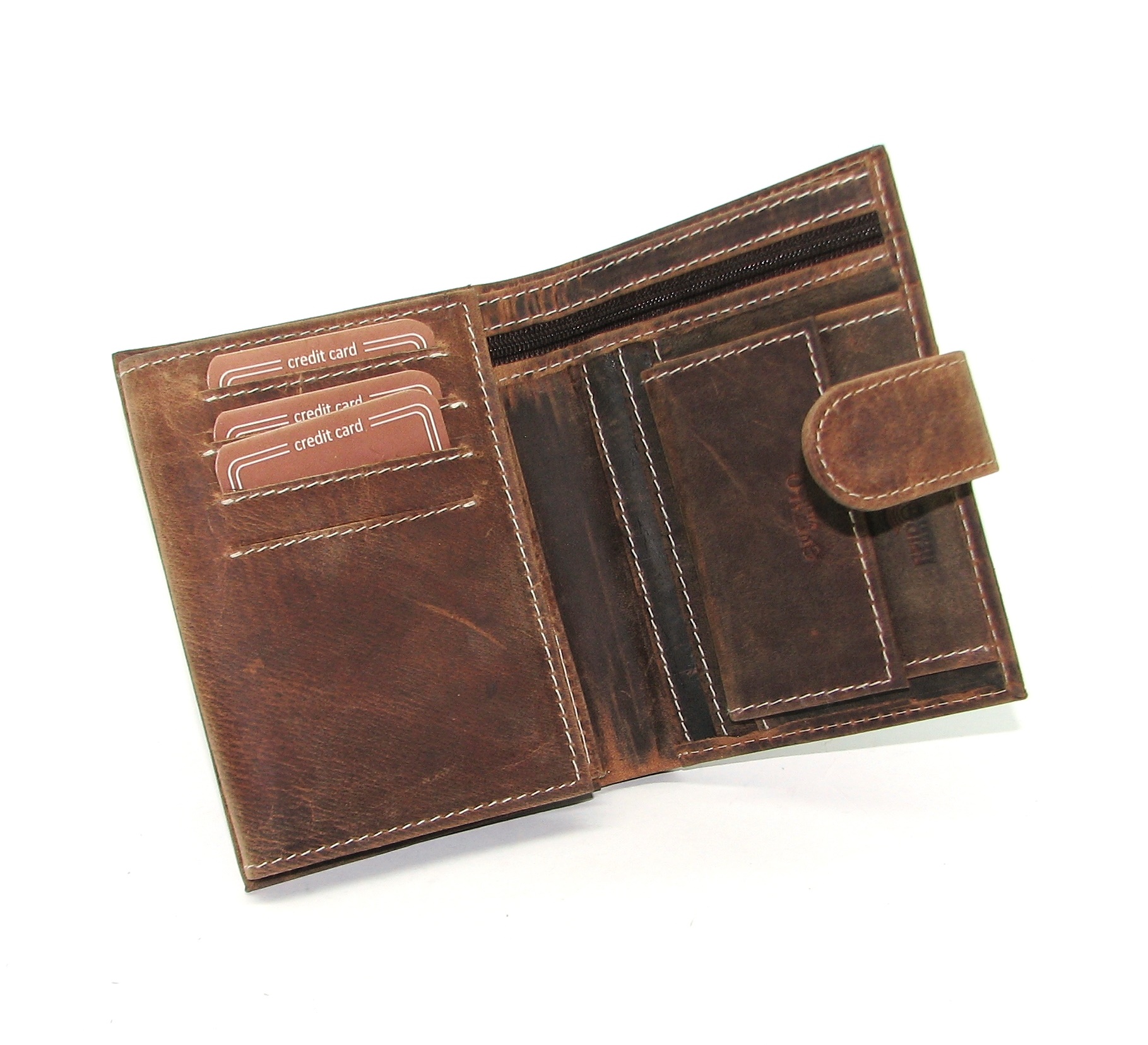 Кошелек мужской Buffalo Wild RM-06L-BAW-T-1532 Brown Кошелек мужской Buffalo Wild RM-06L-BAW-T-1532 Brown